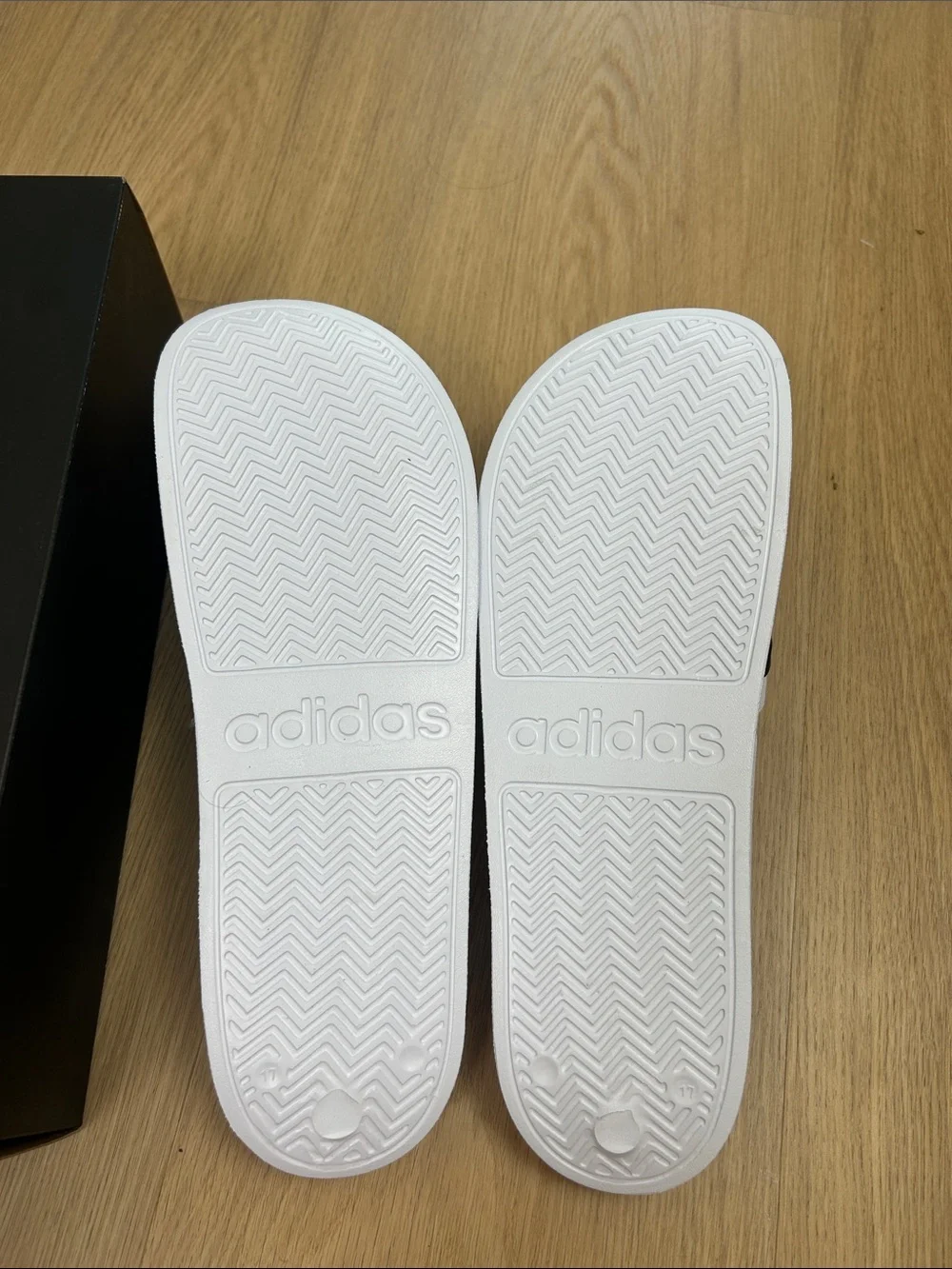 NIB adidas Slides Sandals size 17